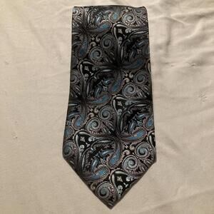 NWOT Van Heusen Paisely Tie 58/3.5